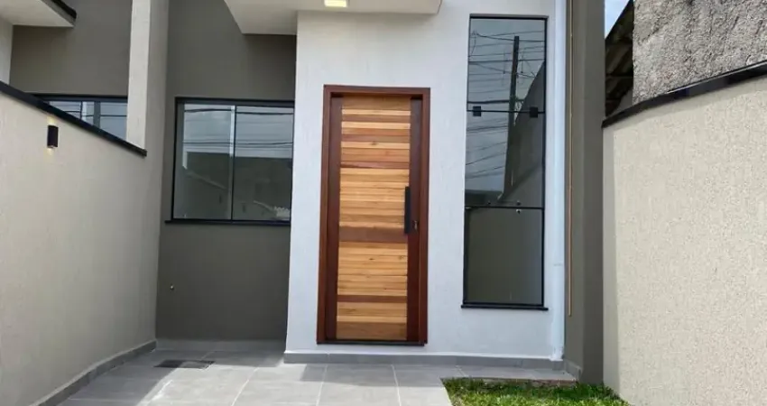 Casa térrea a venda, 2 quartos, sítio cercado, curitiba, pr, por r$350.000,00