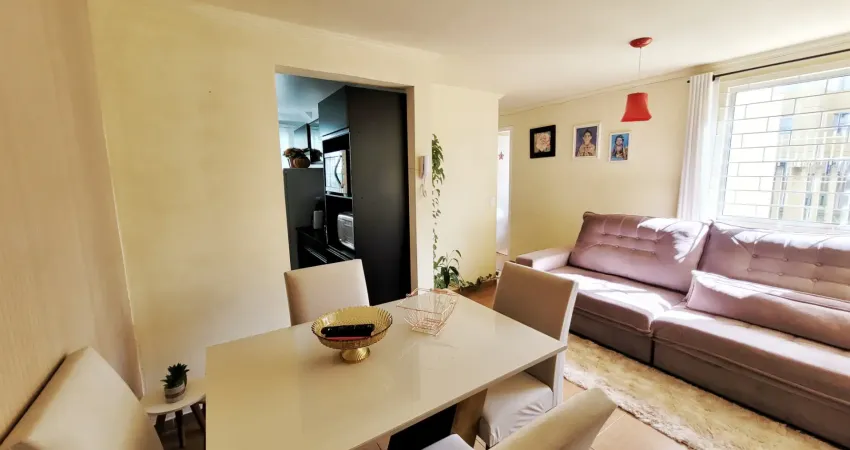 Apartamento a venda no bairro sítio cercado, 2 quartos, por r$210.000,00