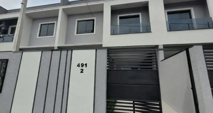 Sobrado a venda no Sítio Cercado, 3 dormitórios, 91m² R$500.00000
