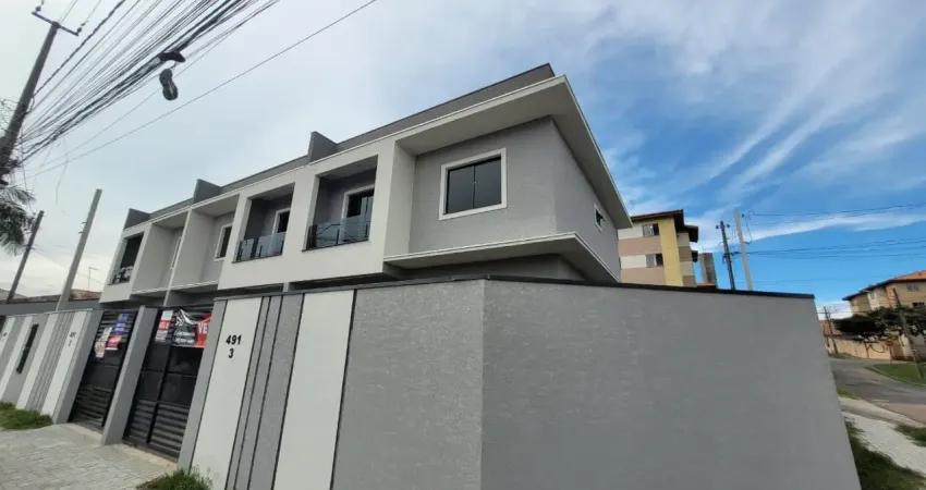 Sobrado de esquina a venda no Sítio Cercado, 3 dormitórios, R$560.000,00