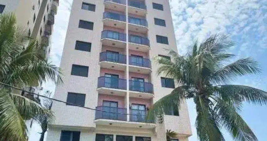 Apto 1 dorm - sacada - sala 2 ambientes - piscina - 450m praia - vila tupi - consulte financiamento!