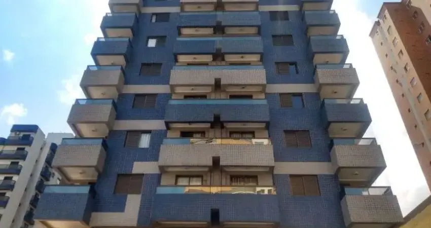 Apto 2dts (suíte) - 2 sacadas - vista mar - semi-mobiliado - 100mts da praia - financia - top