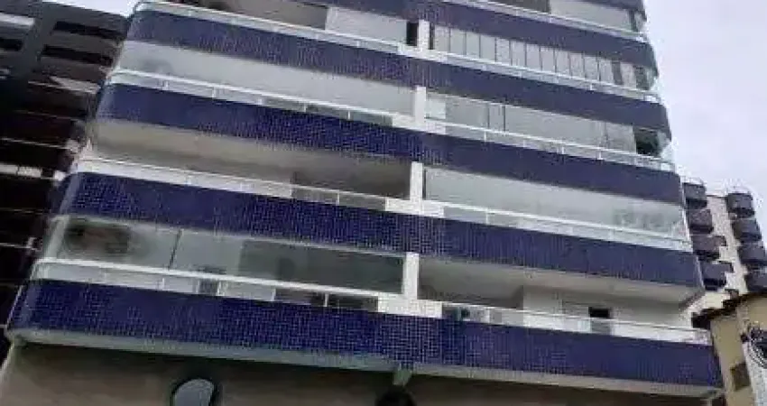 Aptº 2dt (1 suíte) 92m² - vista mar - sacada gourmet envidraçada - mobiliado - 100mt da praia - top