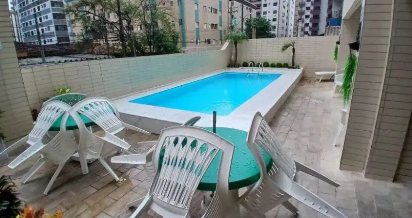 Lindo aptº c/2dts (1 suíte) - reformado - mobiliado - 150mts da praia - ótimo local - oportunidade!!