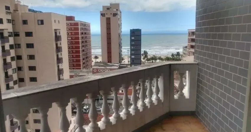 Vista mar!!! ap.3dts 1suíte 2sacadas 95m² - 100mts da praia - preço abaixo do mercado!!