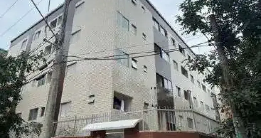 Apartamento 1 dormitório - mobiliado - garagem coberta - 200mt do mar - vila tupi - financia - top