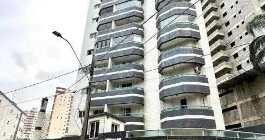 Apartamento 2dts - sacada vista livre - 200mts da praia - localização privilegiada - oportunidade!!!