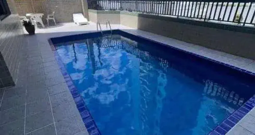 Cobertura vista mar - 139m² - 3 dormitórios (1 suíte) - 50m da praia - financia - excelente local!!!