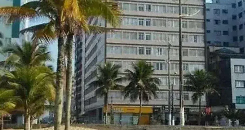 Kitão reformado - vista mar - prédio frente praia c/elevadores - porteira fechada - portaria 24h!!!!