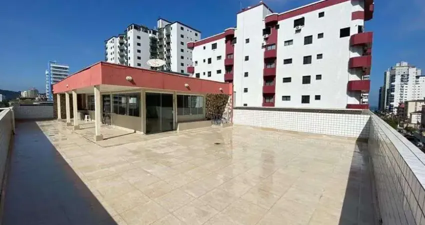 Cobertura duplex 380m² - 4dts (1 suíte) - amplo quintal c/área gourmet - financia - canto do forte!