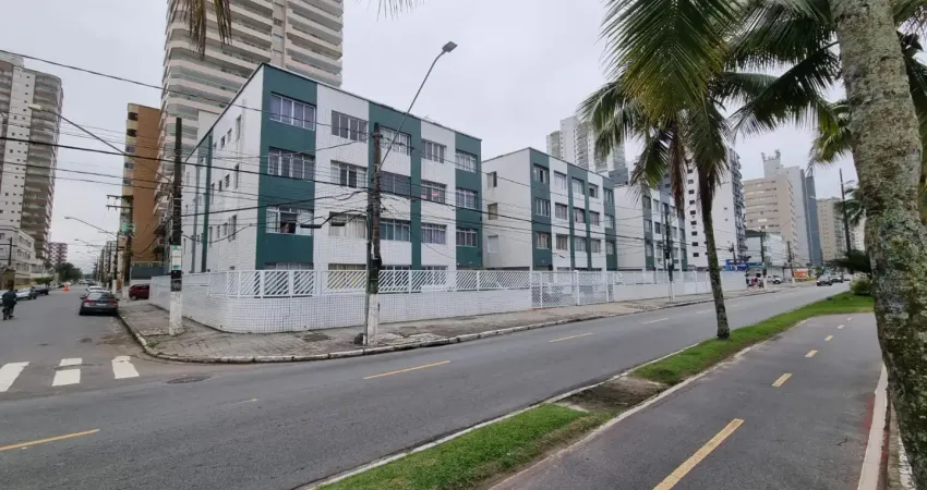 Apartamento vista mar - 1 dormitório - oportunidade de moradia, lazer e investimento!!