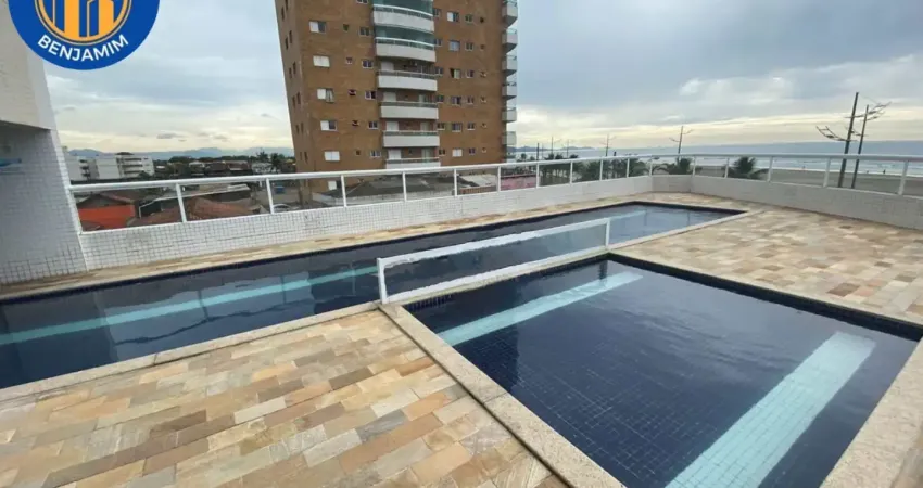 Excelente oportunidade com um dormitório vista mar - avalia financiamento!!