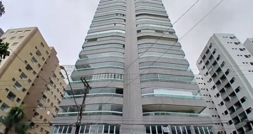 Apartamento Alto Padrão 50mts da Praia - PÉ NA AREIA - Sacada Vista Mar - Aceita Financiamento!!