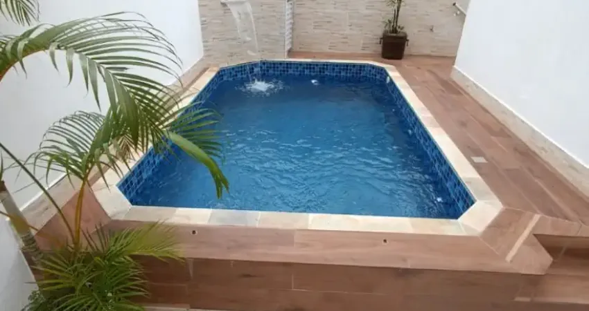 Sobrado dos Sonhos - REFORMADO - Piscina e Churrasqueira - 3 dormitórios - OPORTUNIDADE!!!