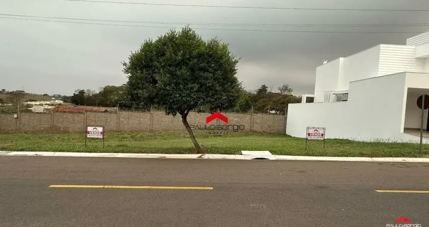 Excelente terreno localizado no condomínio residencial royal garden