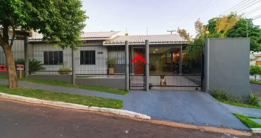 Residência localizada no parque do lago, rua vereador arecidio cassiano esquina com a rua jaçanã, excelente localização.
