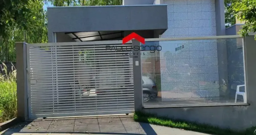 Residência localizada na rua silvio ferreira siqueira, parque residencial bourbon.