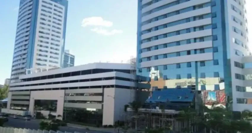 Esta sala comercial de alto padrão, localizada no prestigiado salvador shopping