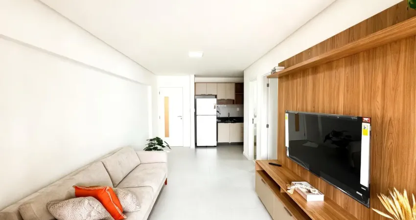 Seja bem-vindo ao seu novo lar! Aluga-se apartamento mobilado no Bauen 1/4