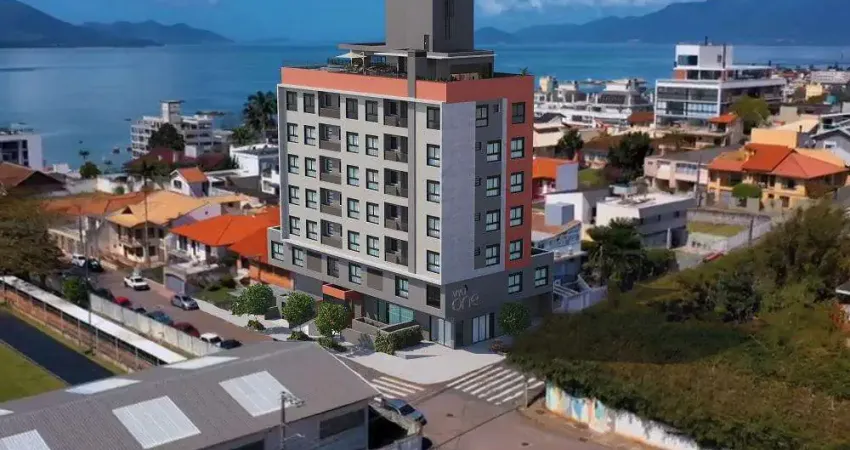 Apartamento com 1 quarto à venda na Rua Pascoal Simone, 315, Coqueiros, Florianópolis