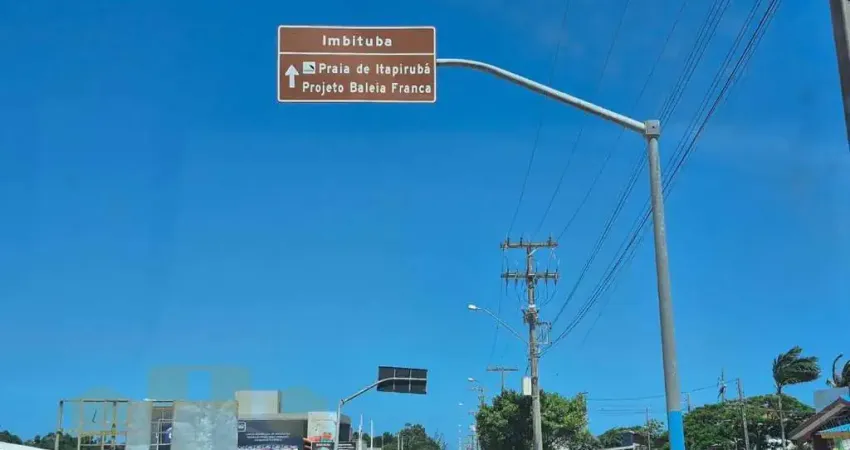 Terreno à venda no Mar Grosso, Laguna