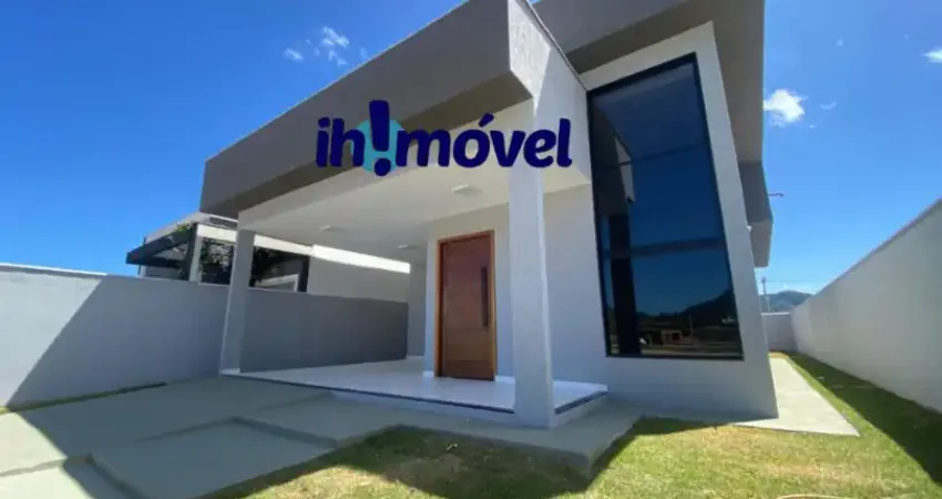 Casa em condomínio fechado com 3 quartos à venda na Rodovia Vereador Oldemar Guedes Figueiredo, Ubatiba, Maricá