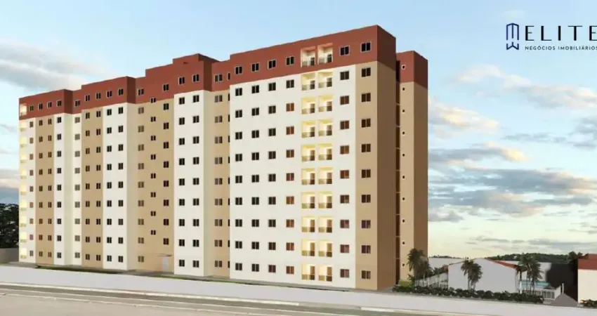 Apartamento com 2 quartos à venda na Rua A, Candeias, Vitória da Conquista