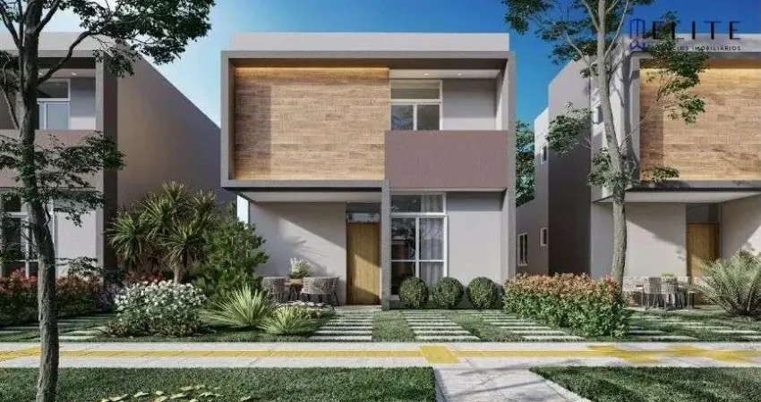 Vog parque premier, casas duplex de 3 quartos com suíte em condominio fechado.