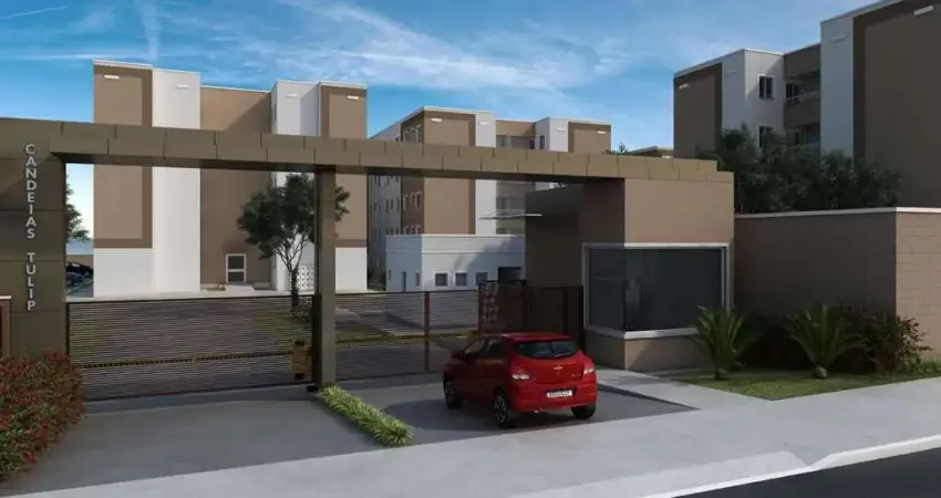 Apartamentos de 2 quartos com varanda, avenida olivia folres