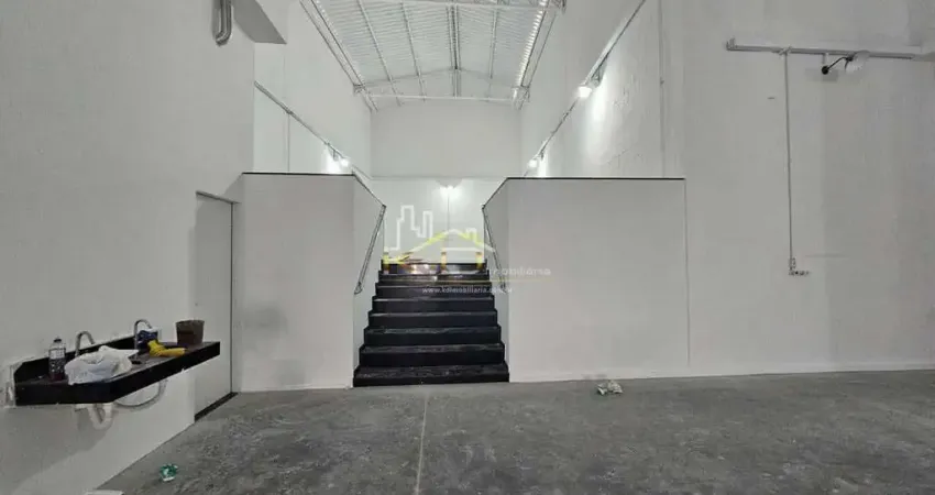 Galpão novo para locação | 803 m² | rua carlos weber – vila leopoldina