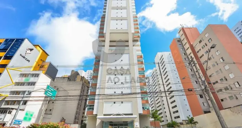Apartamento 41m² com 01 quarto  em condomínio clube no batel - curitiba/pr.