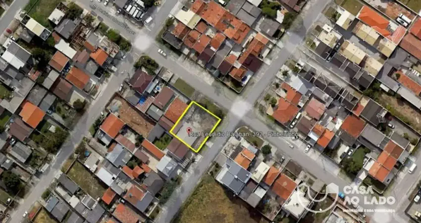 Terreno à venda na Rua Leonídio Balaban, 392, Pinheirinho, Curitiba