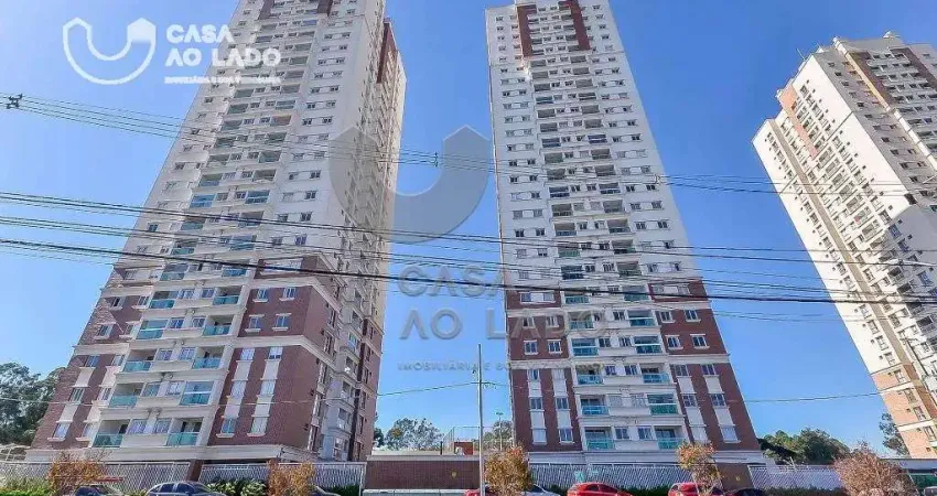 Apartamento 50m² com 02 quartos no campo comprido - curitiba/pr.