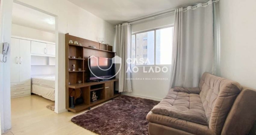 Apartamento 45m² com 01 quarto no Centro - Curitiba/PR.