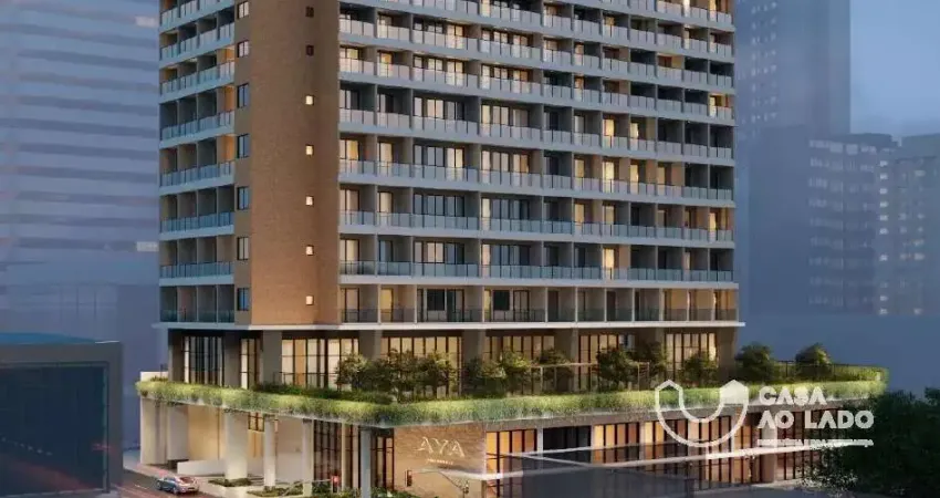 Apartamento com 1 quarto à venda na Rua Emiliano Perneta, 260, Centro, Curitiba