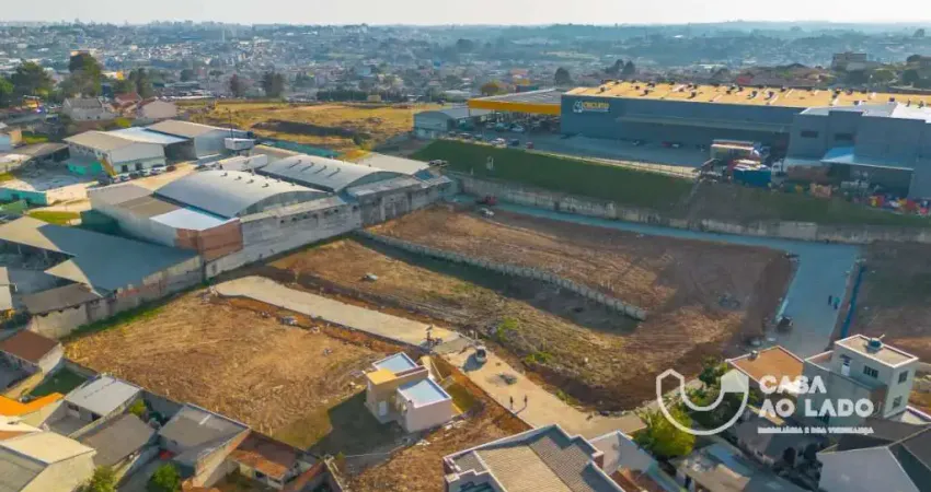 Terreno à venda na Rua Prudente de Morais, 238, Atuba, Colombo