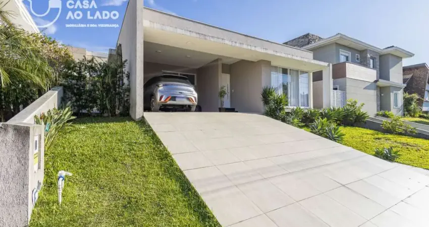 Casa térrea 195m² com 03 quartos em santa felicidade - curitiba/pr