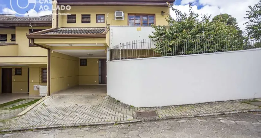 Casa 176m² com 04 quartos em condomínio no bom retiro - curitiba/pr.