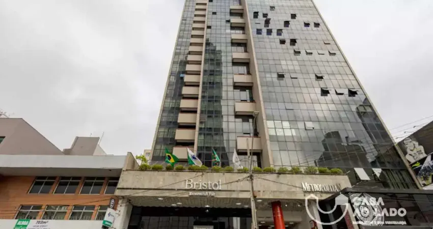 Apartamento com 1 quarto à venda na Rua Emiliano Perneta, 261, Centro, Curitiba