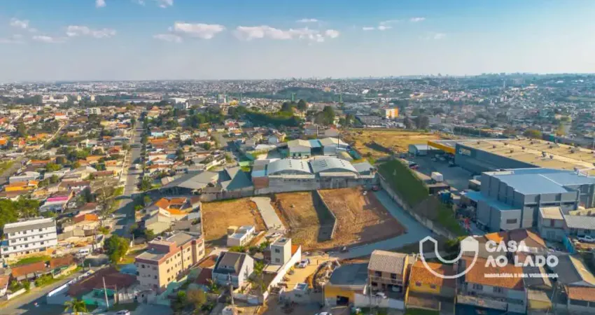 Terreno 314,80m² em condomínio fechado no atuba - colombo/pr