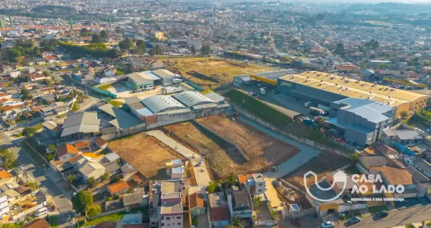 Terreno à venda na Rua Prudente de Morais, 238, Atuba, Colombo