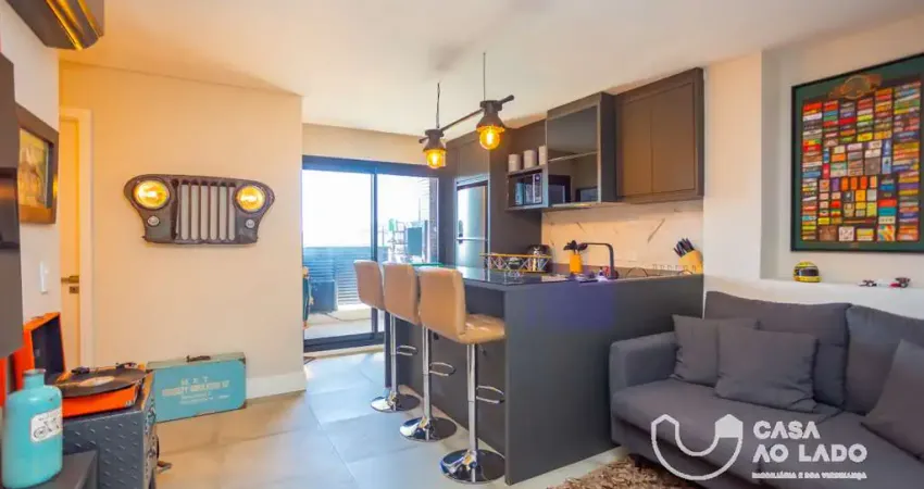 Apartamento com 1 quarto à venda na Alameda Cabral, 680, Centro, Curitiba
