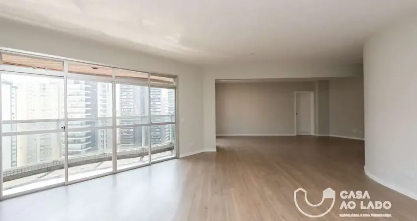 Apartamento 189m² com 03 quartos no Batel - Curitiba/PR