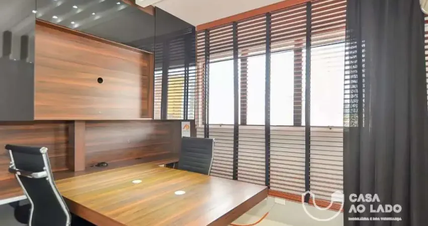 Sala Comercial 25m² no Centro LINDAMENTE DECORADA - Curitiba/PR.