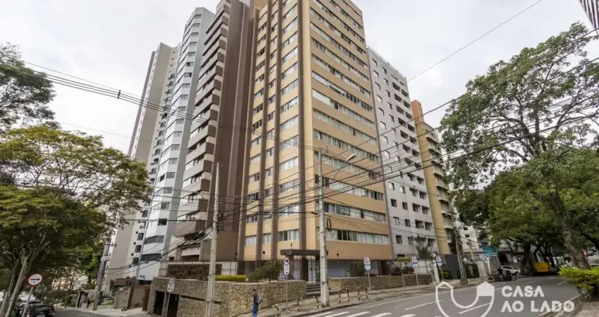 Apartamento 203m² com 03 quartos no bigorrilho - curitiba/pr