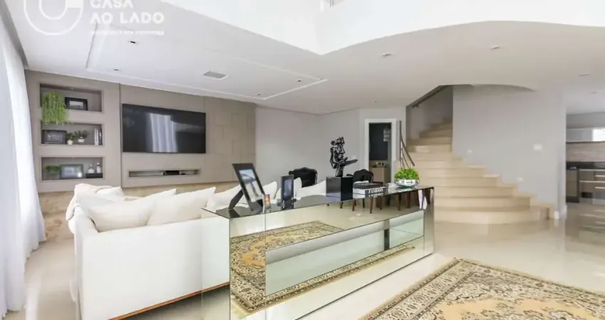 Casa de Alto Padrão Mobiliada 404m² no Pinheirinho - Curitiba/PR