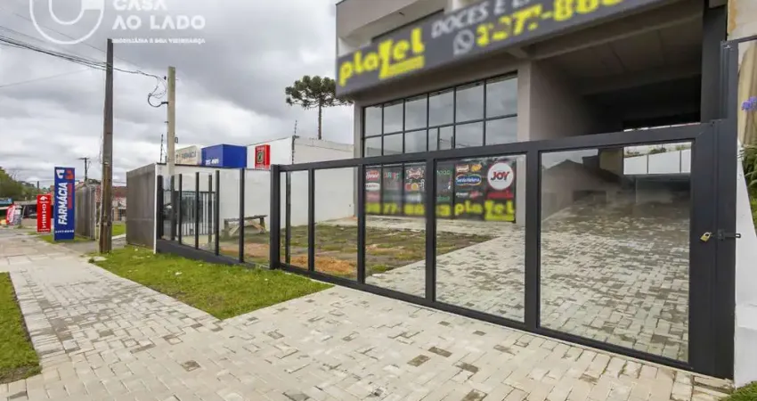 Ponto comercial para alugar na Rua Carmelina Cavassin, 128, Barreirinha, Curitiba