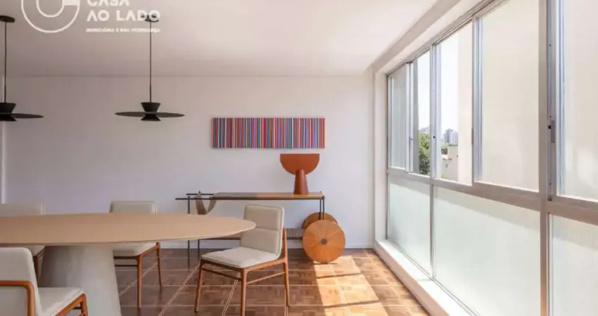 Apartamento retrofit 201m² com 03 quartos no batel - curitiba/pr