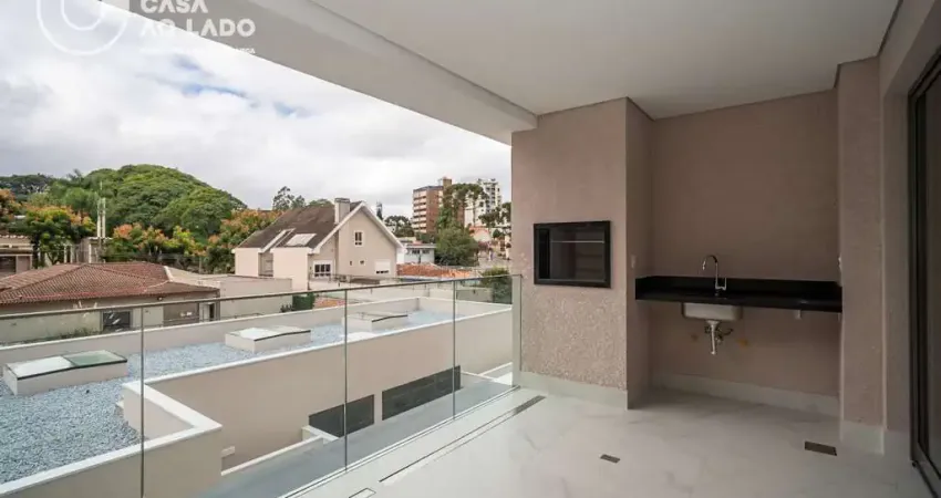 Apartamento palm 235 com 148m² e 03 suítes no alto da glória - curitiba/pr