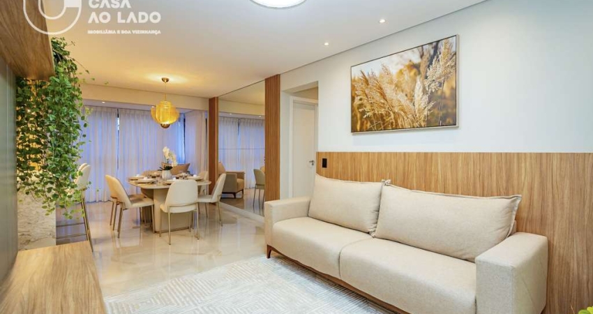 Apartamento Decorado 82m² com 02 quartos no Cristo Rei - Curitiba/PR